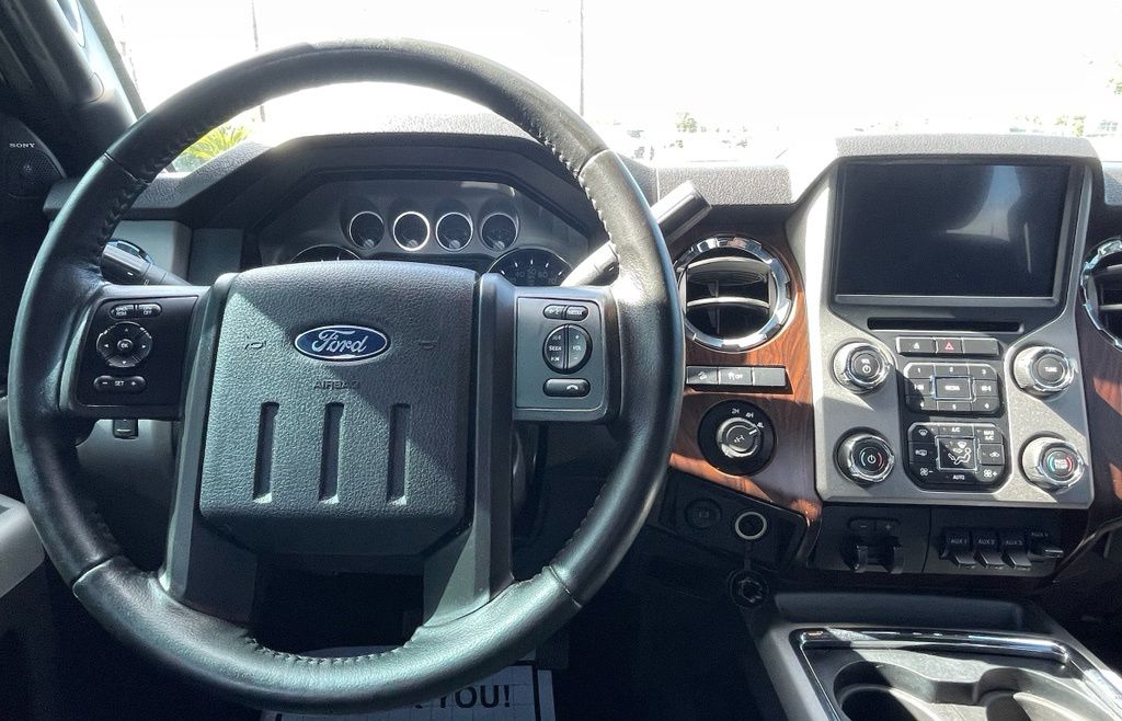 2015 Ford F-250SD Lariat Black at Autostrade