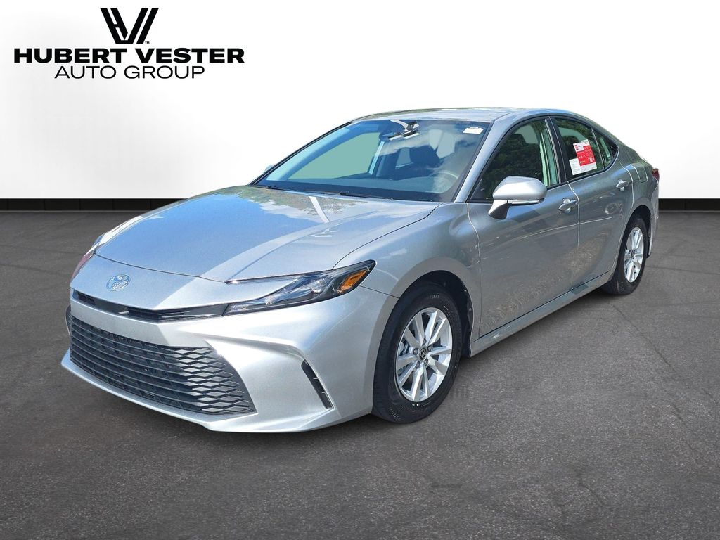 New 2026 Toyota Camry Sedan