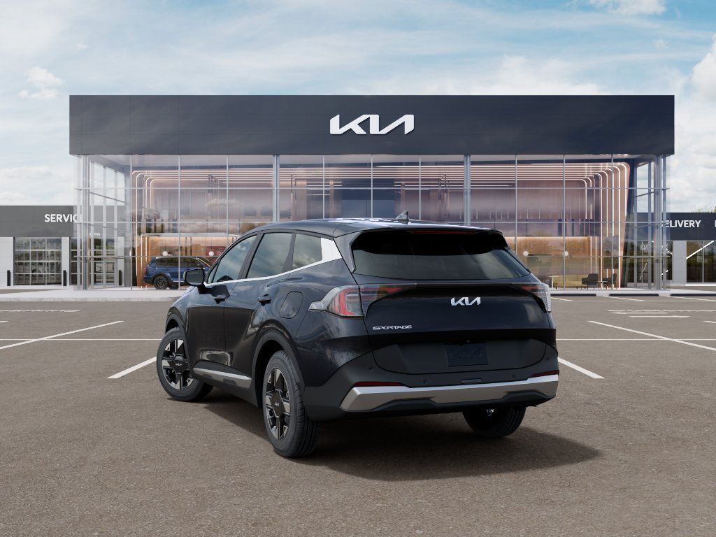 New 2026 Gray Kia LX image 4