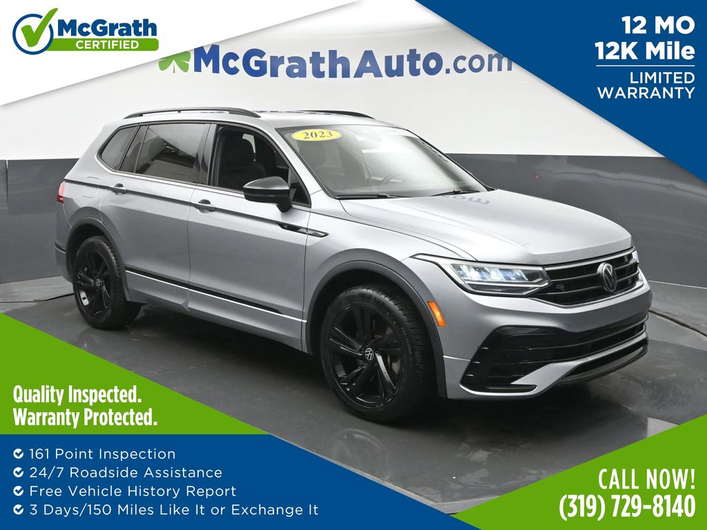 2023 Volkswagen Tiguan SE R-Line Black 4Motion
