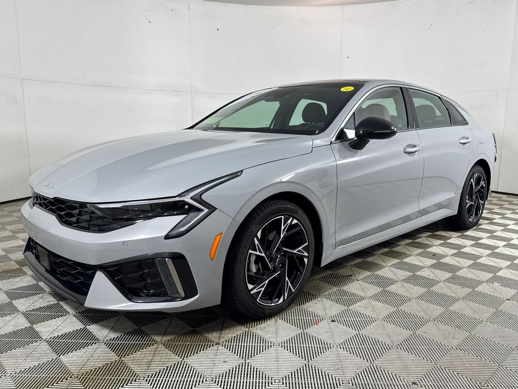 2025 Wolf Gray Kia K5 GT-Line FWD Sedan