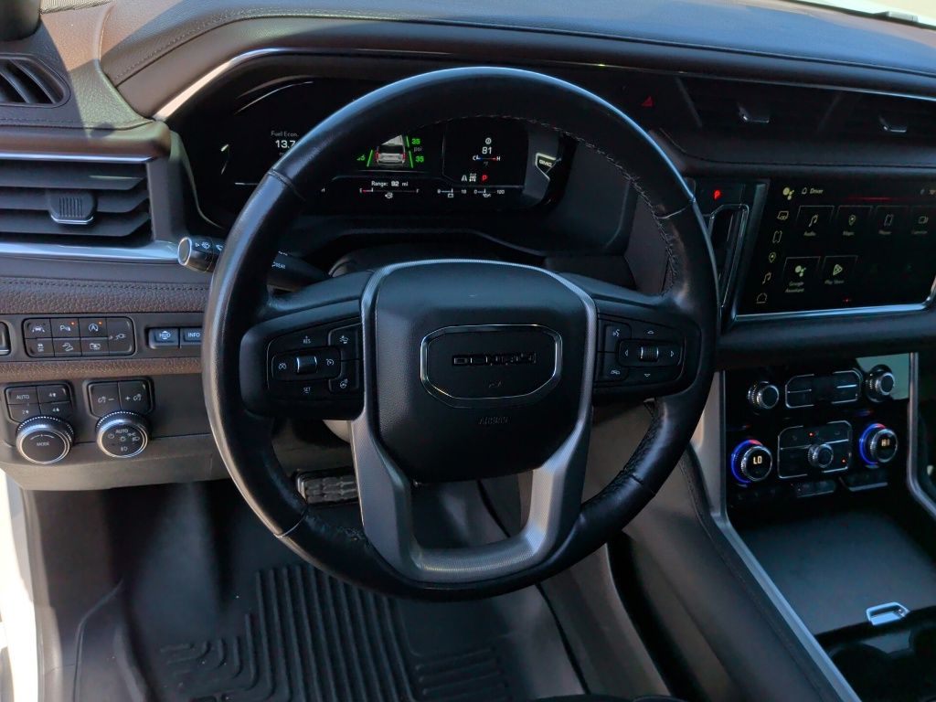 2022 GMC Yukon XL Denali White at Classic Chevrolet Galveston