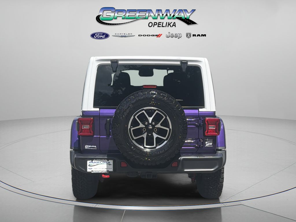 New 2026 Purple Jeep Rubicon image 6