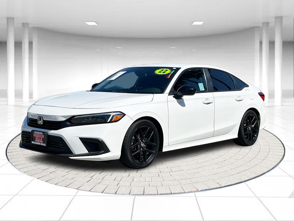 2022 Honda Civic Sport