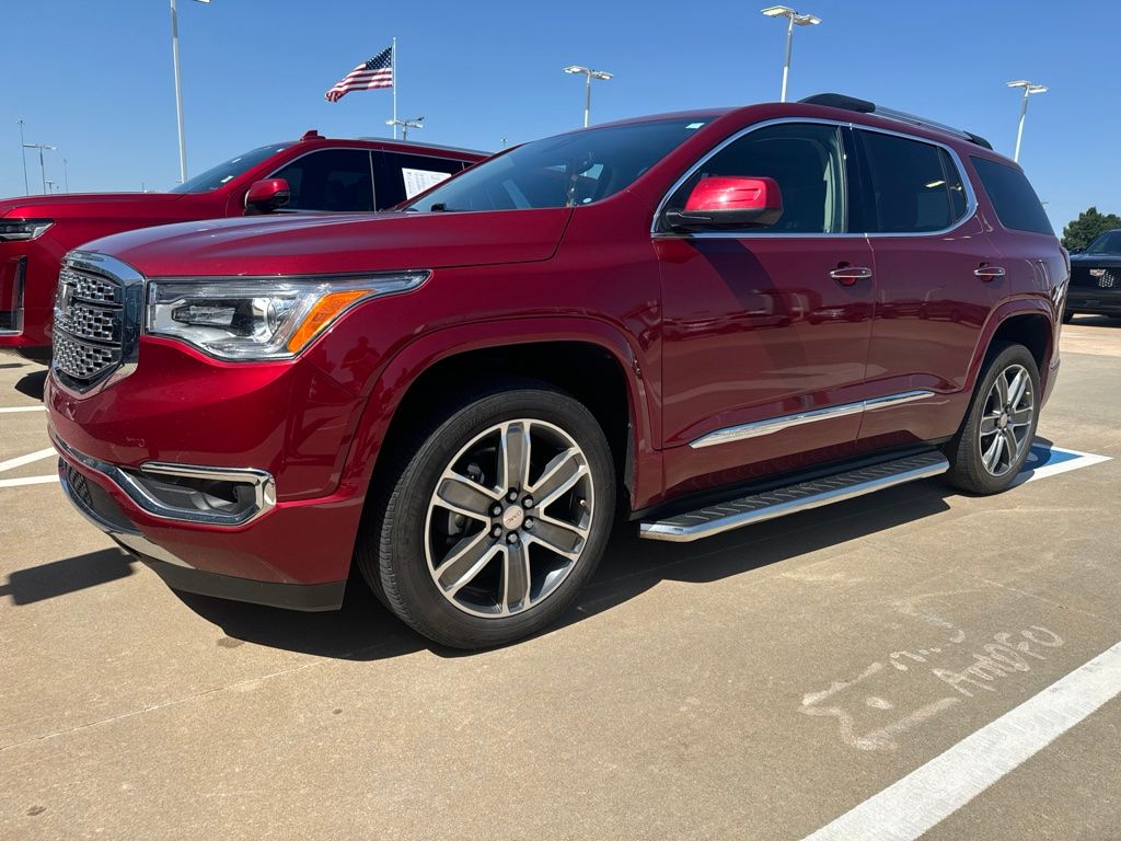 Quartz 2019 GMC Acadia SUV / Crossover Front-Wheel Drive 6-Speed Automatic