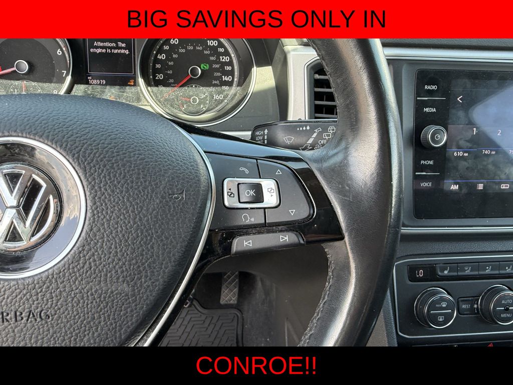 2018 Volkswagen Atlas 3.6L V6 SE Silver at Community Toyota