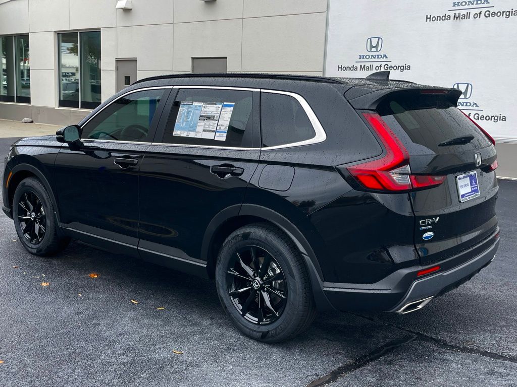 2025 Honda CR-V Sport 3