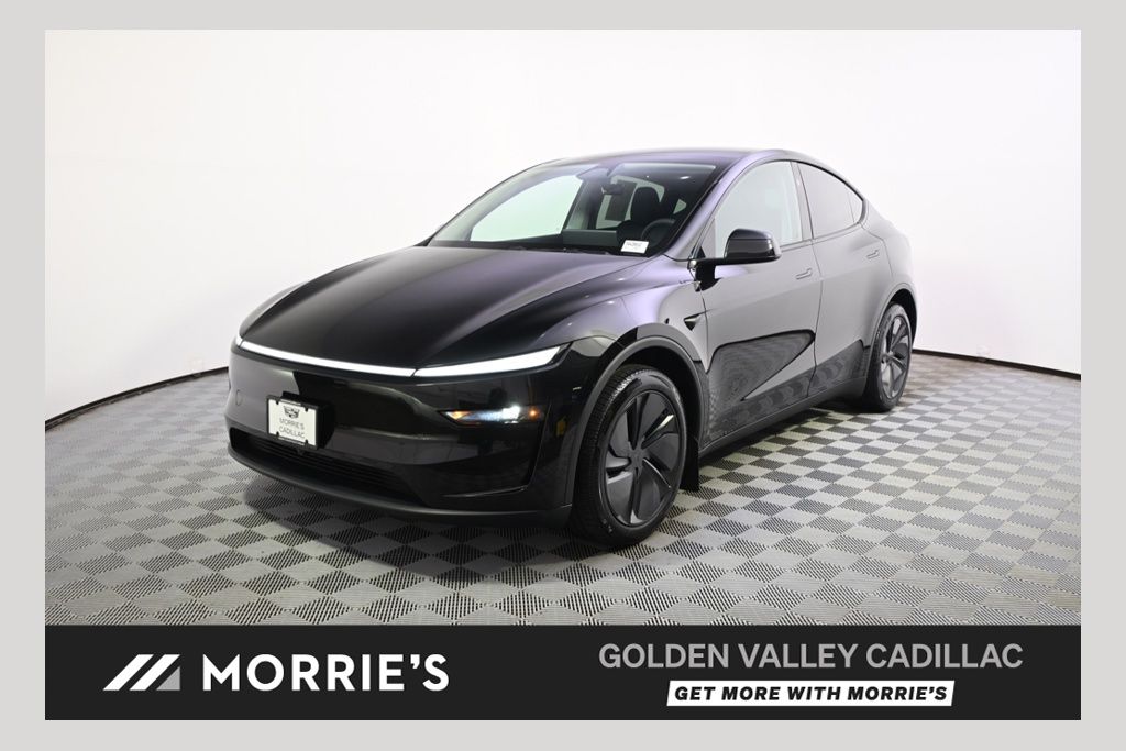 Solid Black 2026 Tesla Model Y Premium RWD SUV / Crossover Rear-Wheel Drive 1-Speed Automatic