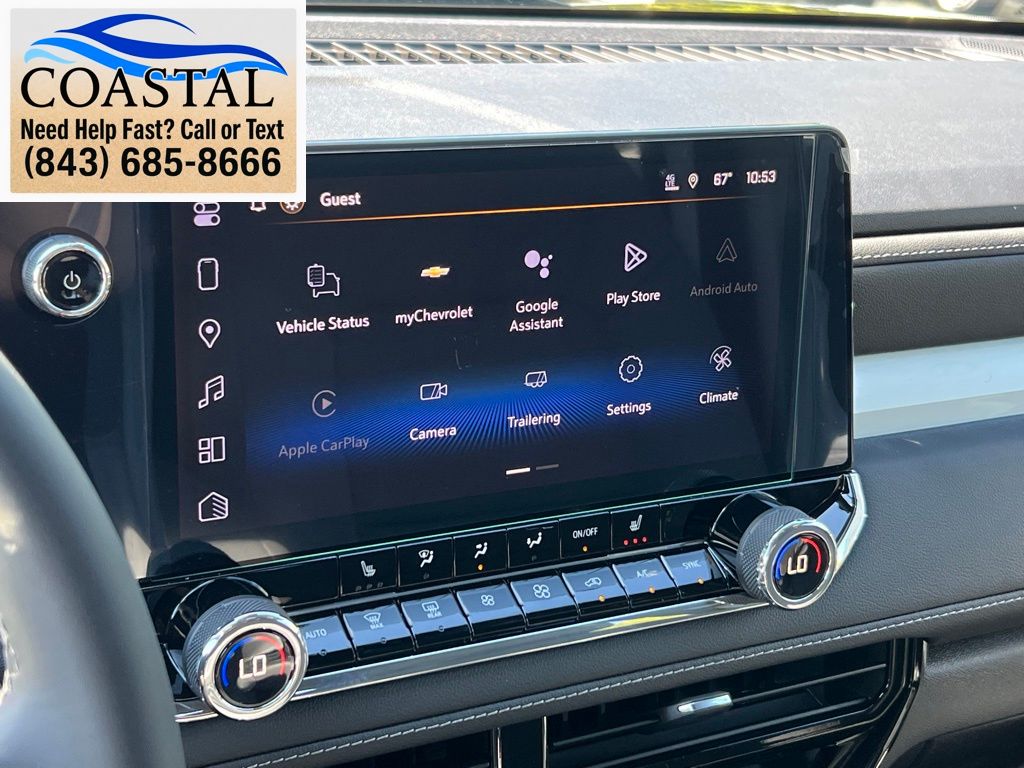 2026 Chevrolet Colorado LT Black at Bob Mills Chevrolet