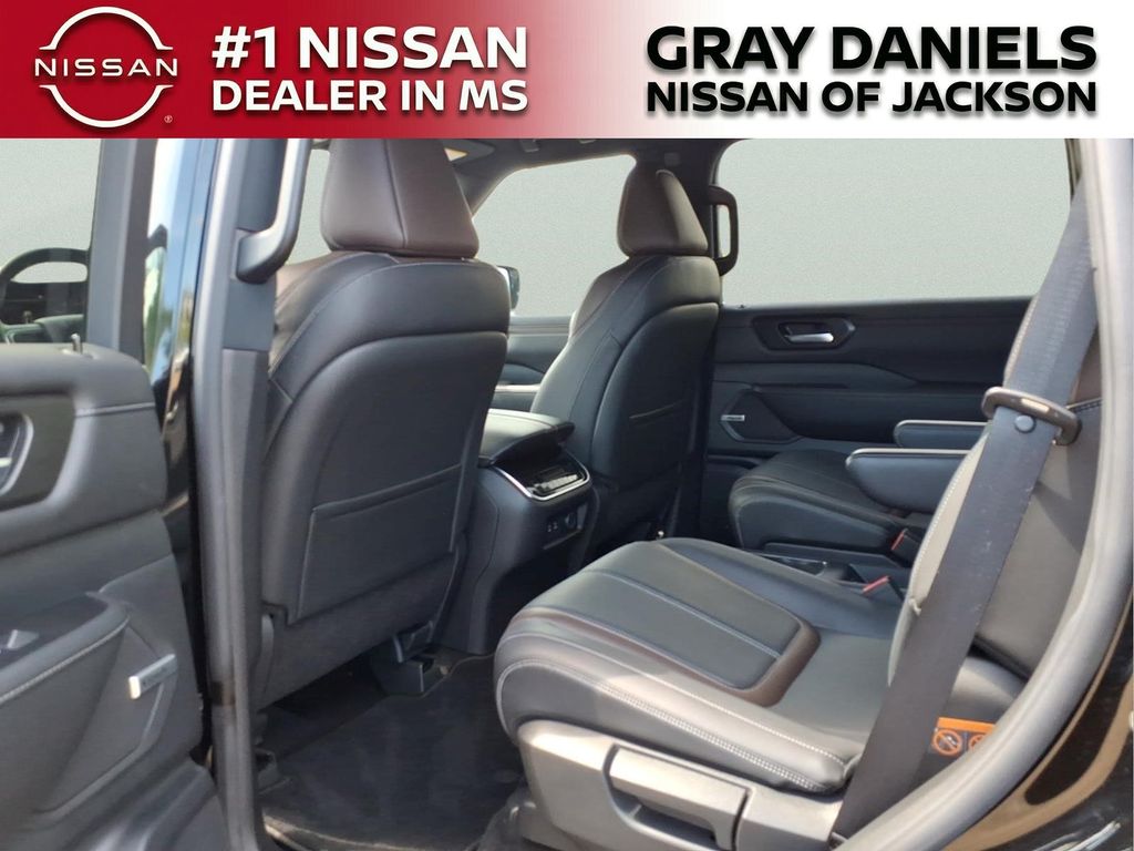 Used 2025 Nissan Armada SUV