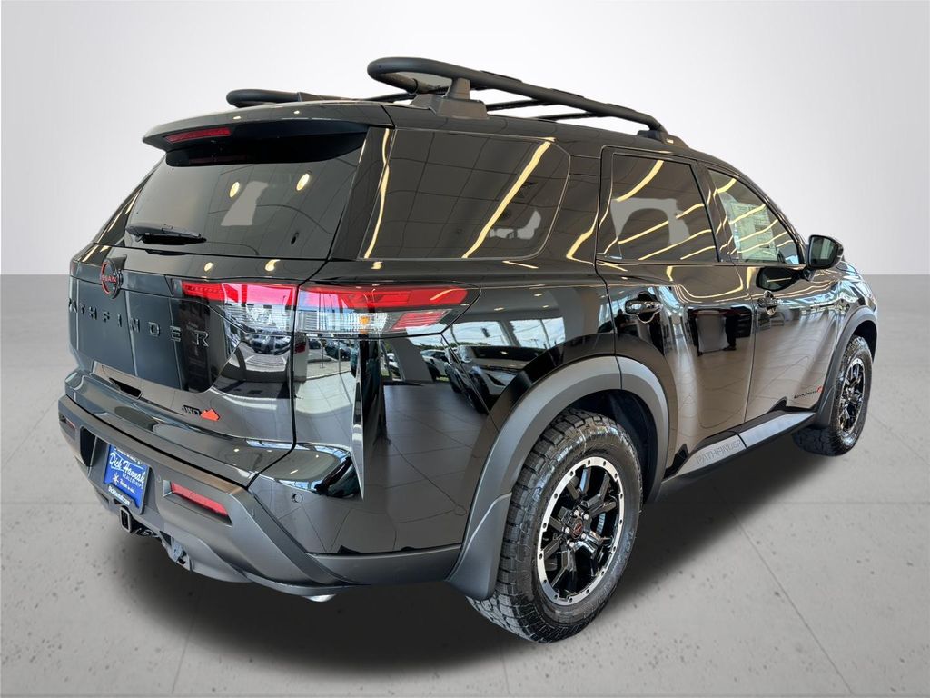 2026 Nissan Pathfinder Rock Creek