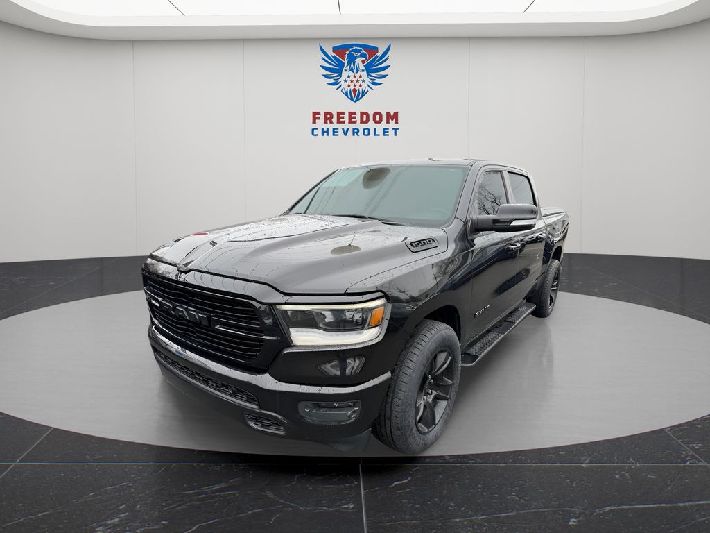 2020 RAM 1500 Big Horn Crew Cab 4WD