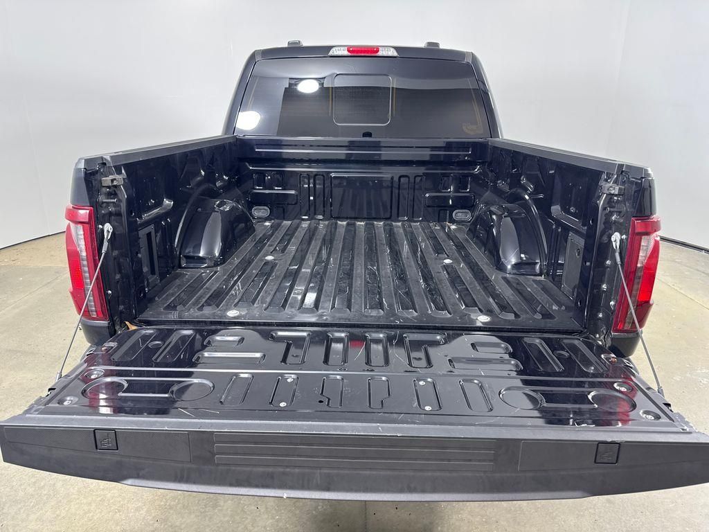 2024 Black Metallic Ford F-150 XLT RWD Truck