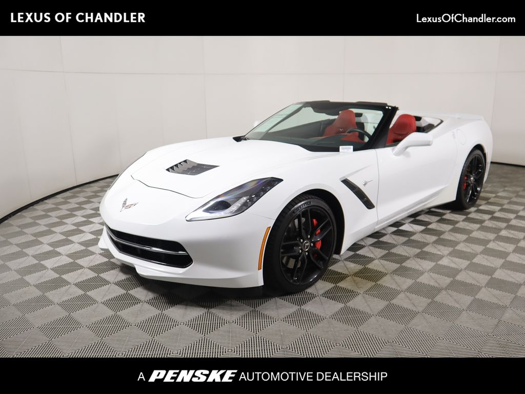 2014 Chevrolet Corvette 3LT -
                  Chandler, AZ