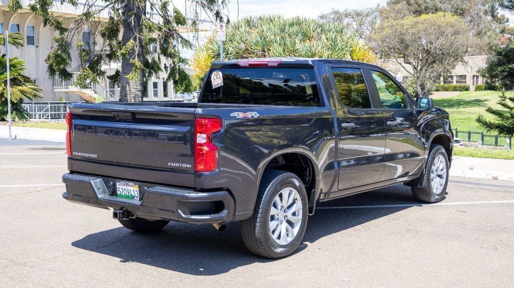 Used 2022 Chevrolet Silverado 1500 Custom 4D Crew Cab