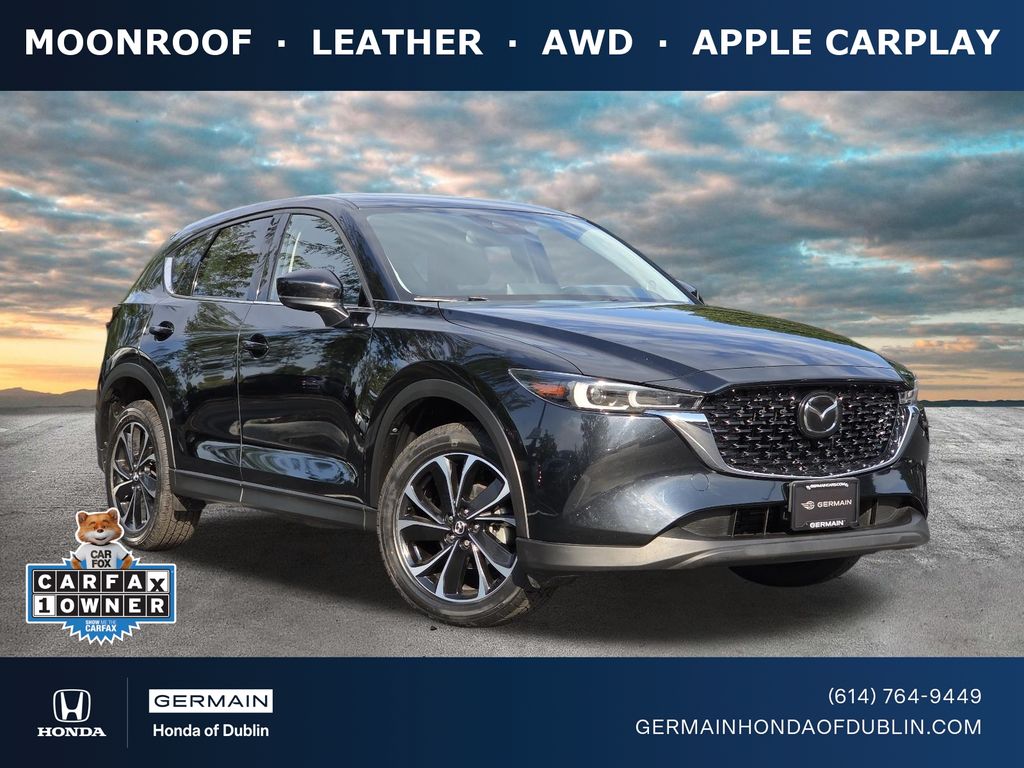 2023 Mazda CX-5 2.5 S Premium Package