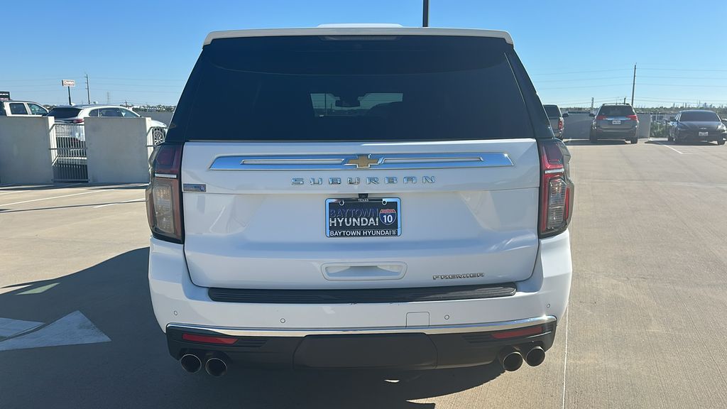 2023 Chevrolet Suburban Premier White at Baytown Hyundai