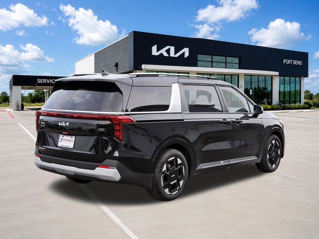 New 2026 Kia Carnival MPV Van