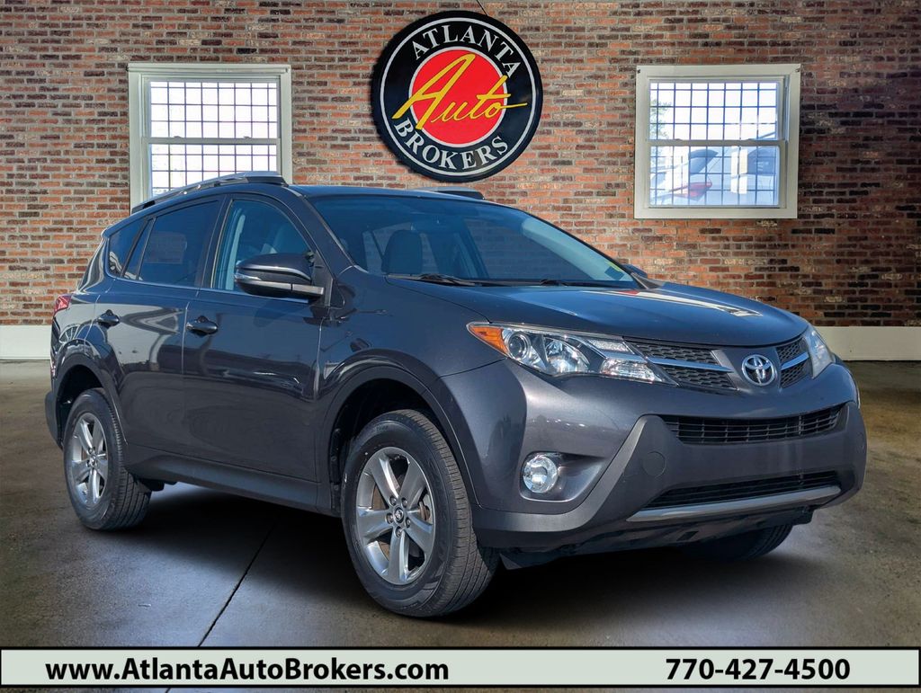 Magnetic Gray Metallic 2015 Toyota RAV4 SUV / Crossover Front-Wheel Drive 6-Speed Automatic