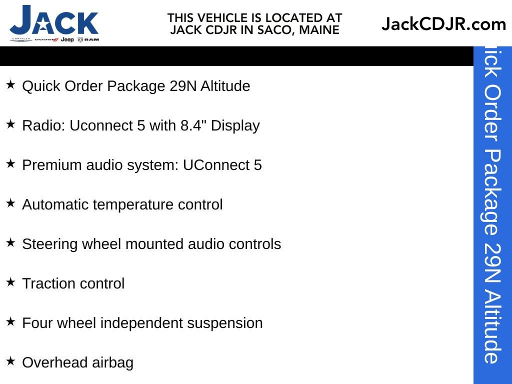 2026 Jeep Compass Latitude 4WD