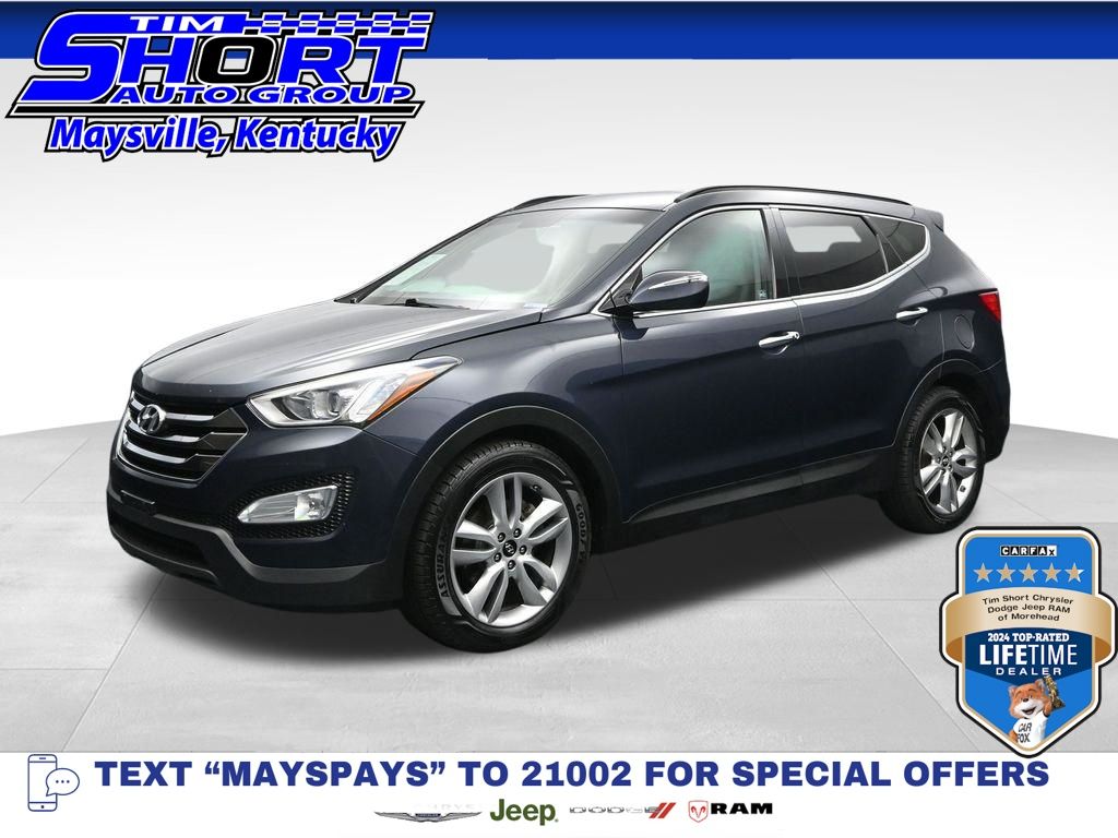 2013 Hyundai Santa Fe Sport 2.0L Turbo