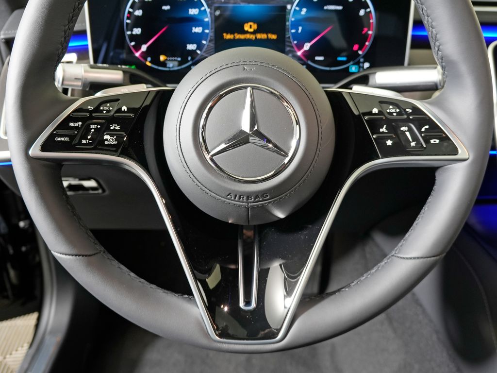 new 2026 Mercedes-Benz S-Class car, priced at $132,285