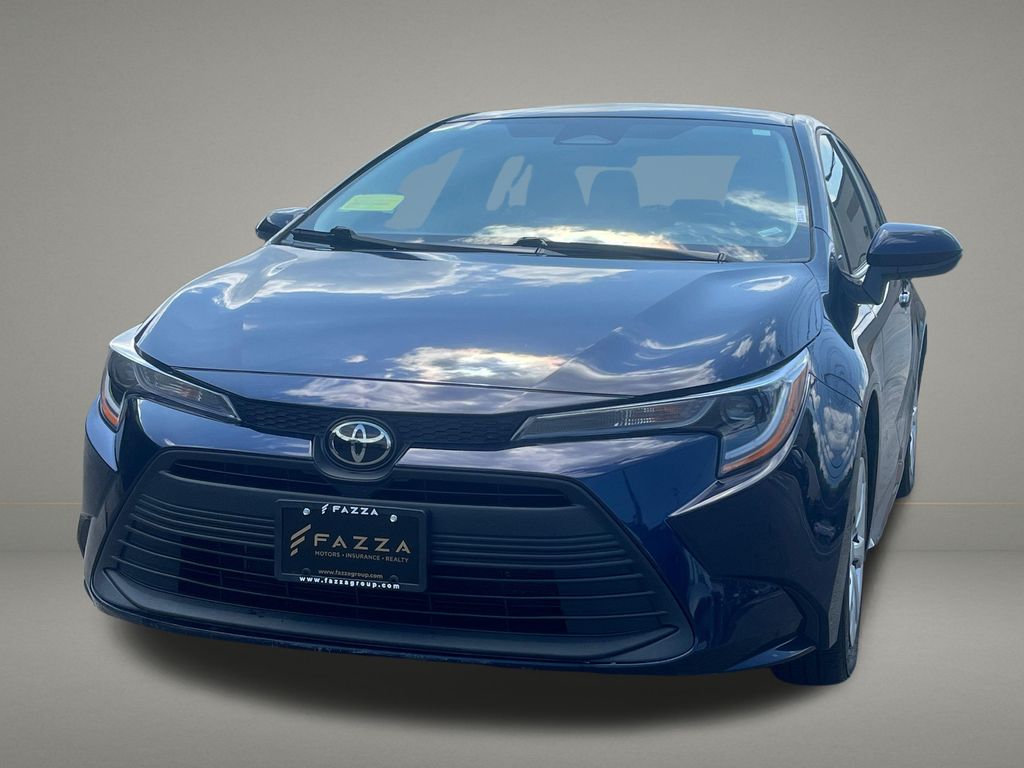 Blueprint 2024 Toyota Corolla Sedan Front-Wheel Drive Continuously Variable Transmission