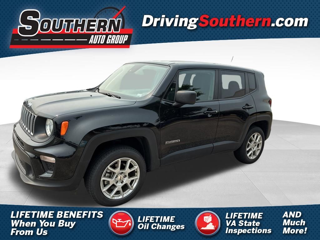 2023 Jeep Renegade Latitude