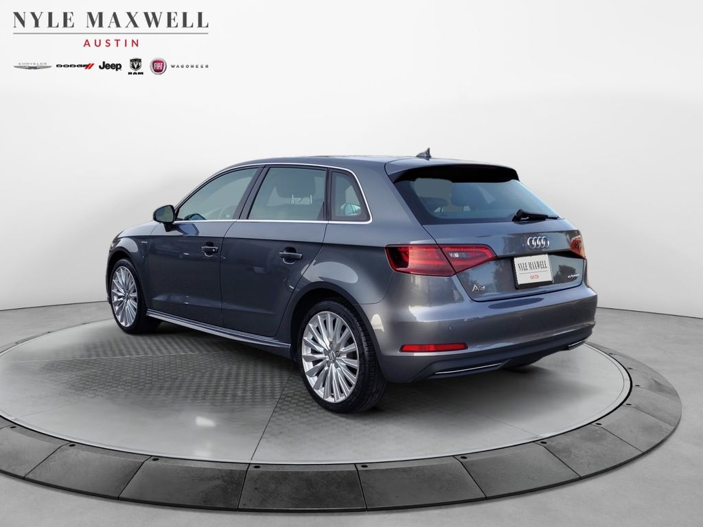 Used Car 2016 Audi A3 E-tron  1.4t Premium For Sale Under $15,000 In Austin, Texas