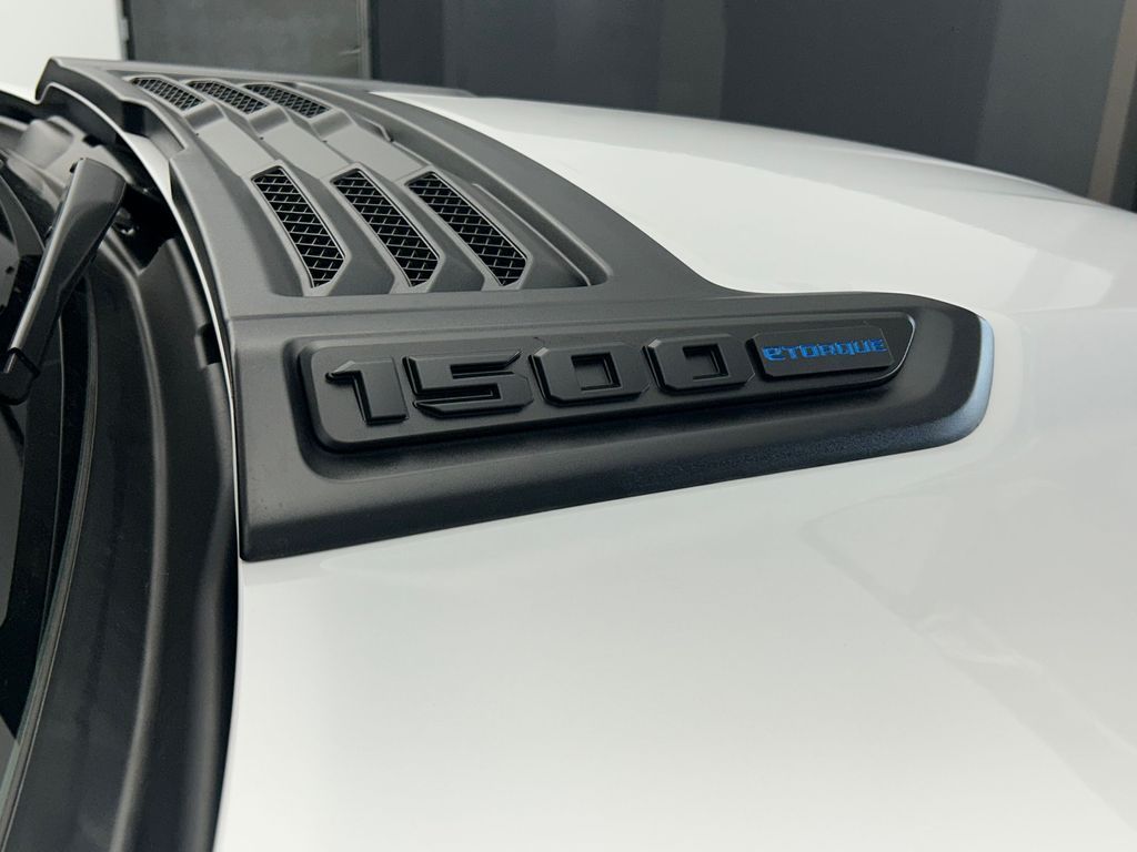 New 2026 Bright White Clearcoat Ram Laramie image 48