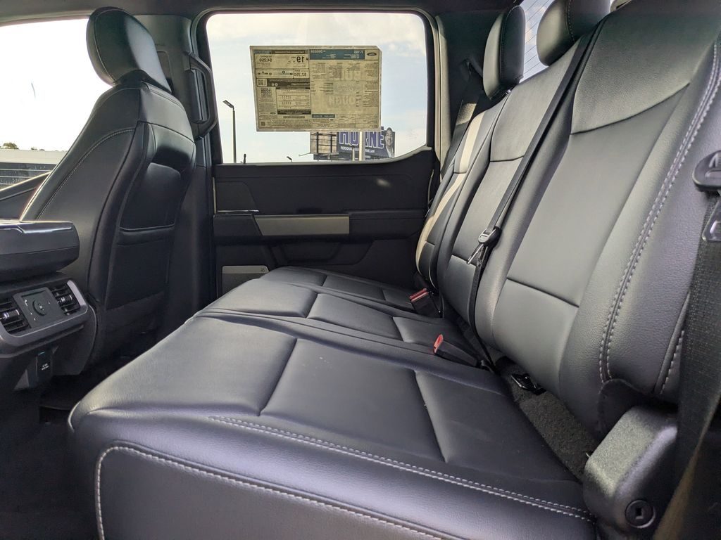2025 Ford F-150 Black Widow
