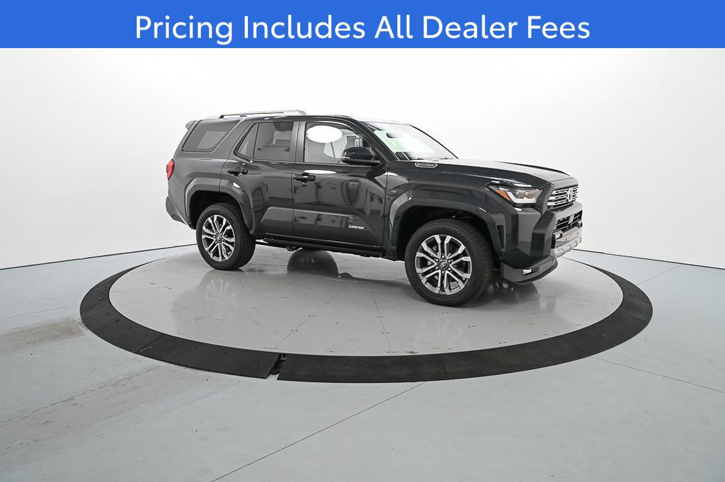 New 2026 Toyota 4Runner i-FORCE MAX SUV