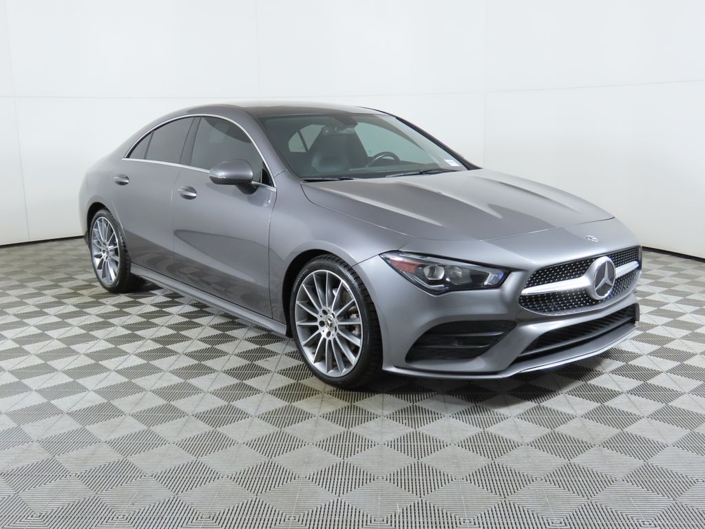 2021 Mercedes-Benz CLA 250 3