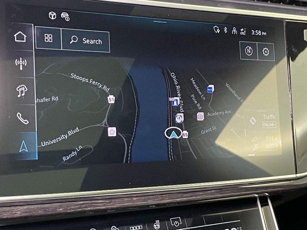 2026 Audi Q8  Black at Audi Porsche Sewickley
