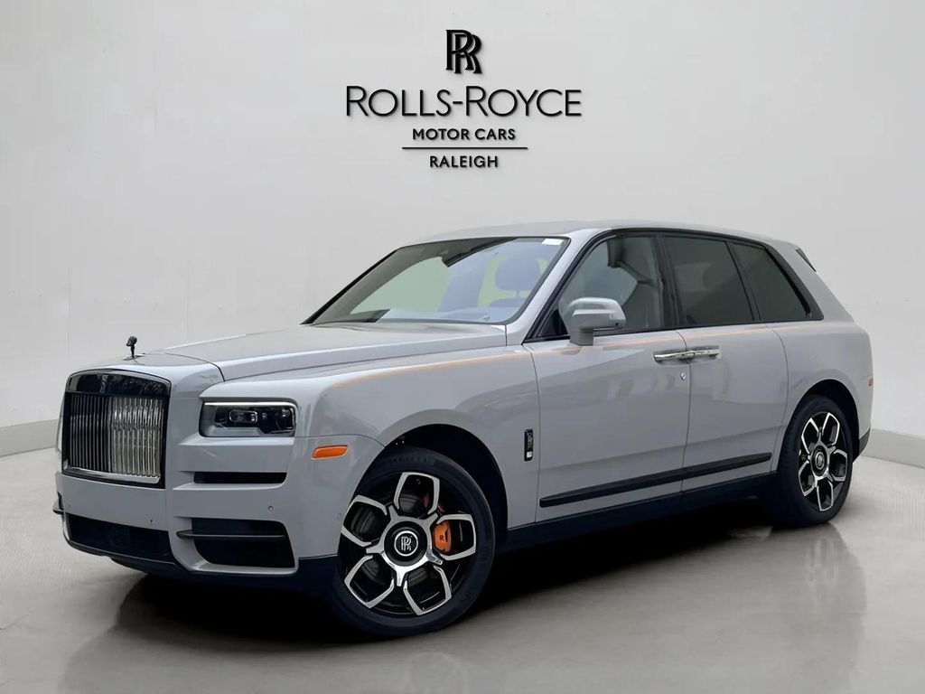 Tempest Gray 2024 Rolls-Royce Cullinan Black Badge AWD SUV / Crossover All-Wheel Drive 8-Speed Automatic