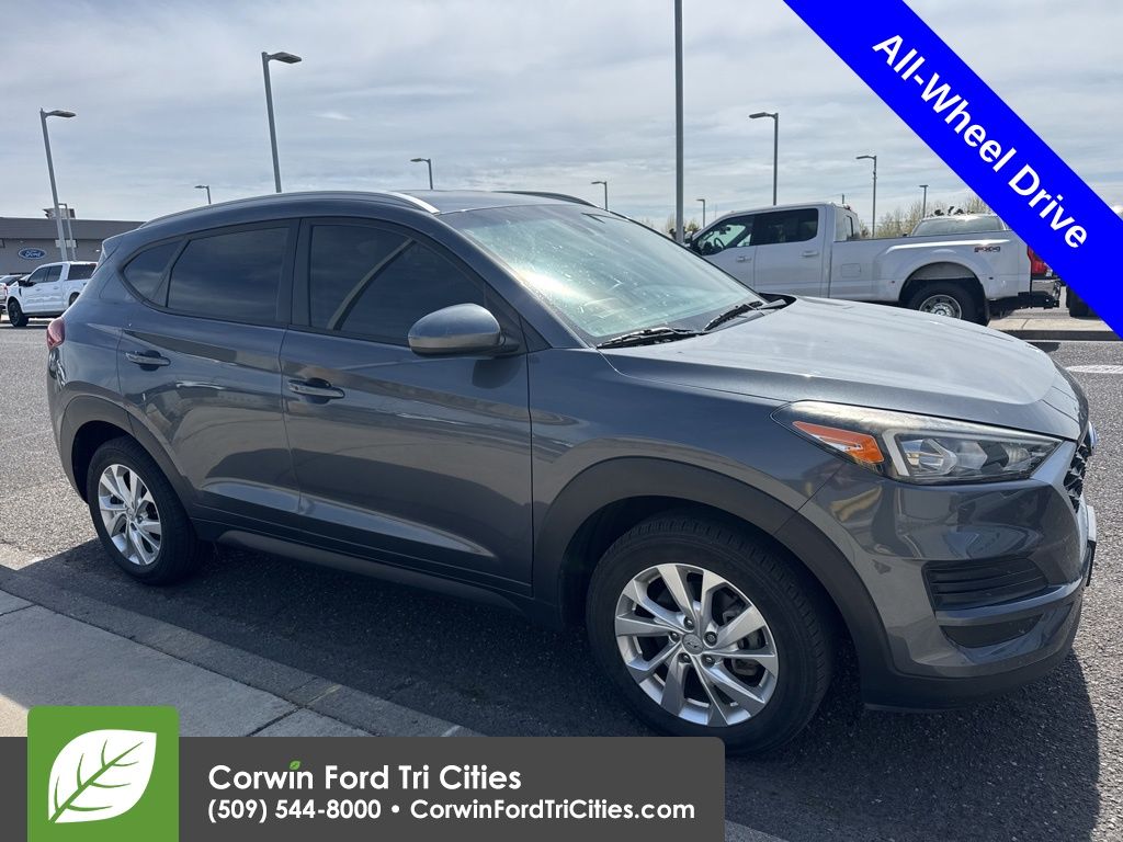 Coliseum Gray 2019 Hyundai Tucson Value AWD SUV / Crossover All-Wheel Drive 6-Speed Automatic