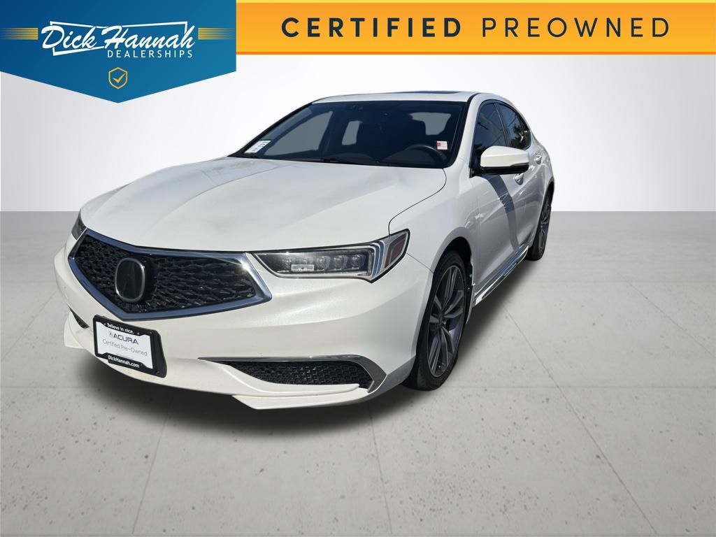 Dick Hannah Dick Says Yes - 2019 Acura TLX 3.5L Technology Pkg For Sale in Vancouver, WA