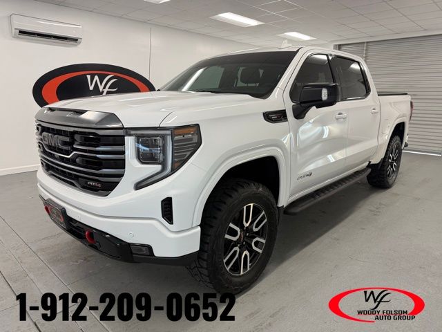 2024 GMC Sierra 1500 AT4 Crew Cab 4WD