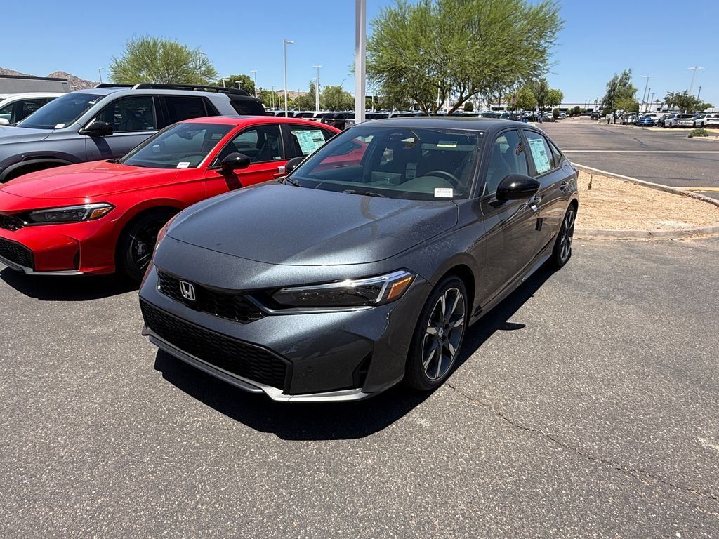 Thumbnail: 2026 Honda Civic - 1