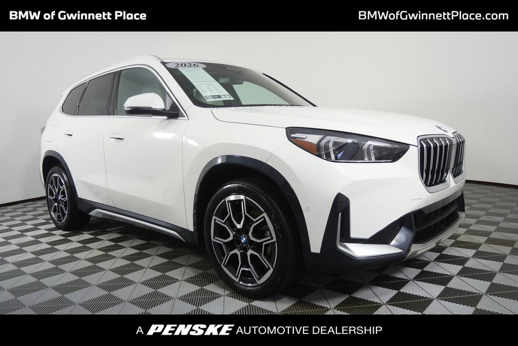Alpine White 2026 BMW X1 SUV / Crossover All-Wheel Drive 7-Speed Automatic