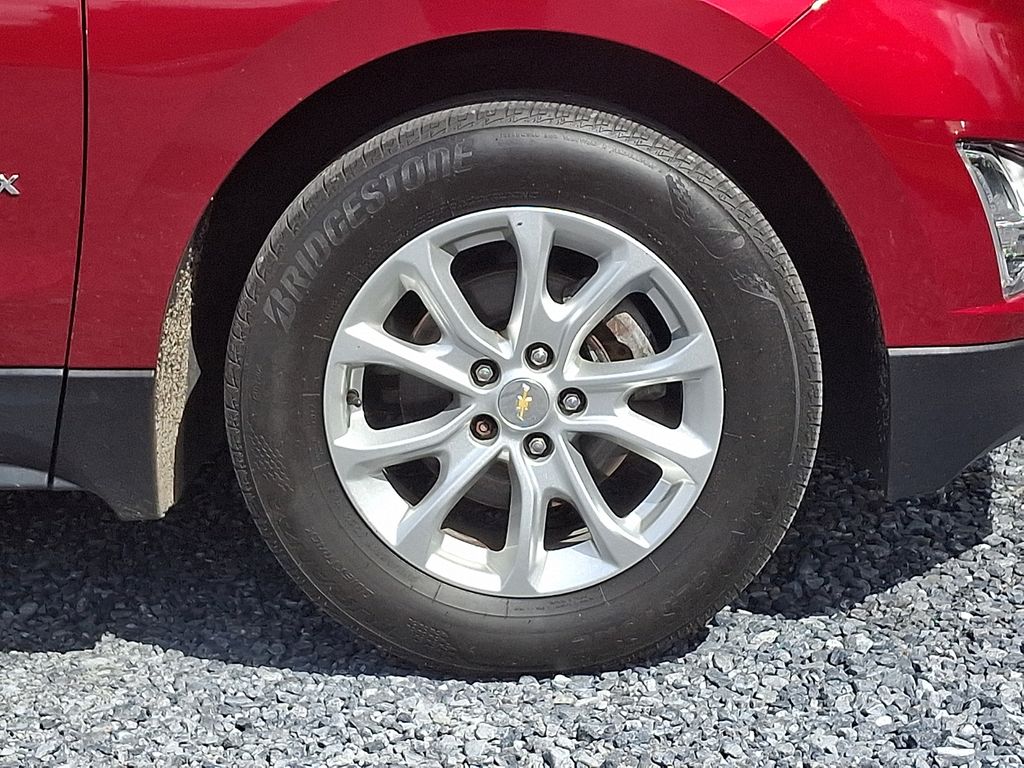 2019 Chevrolet Equinox LT Red at Grove City Ford