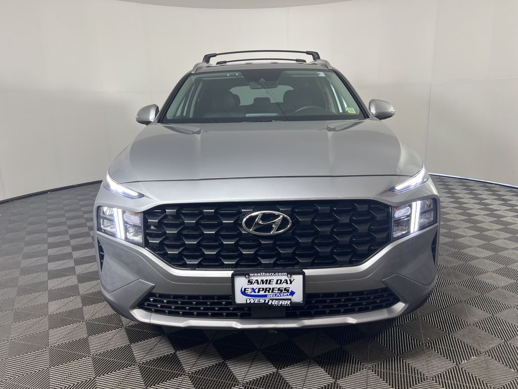 Certified Used 2023 Silver Hyundai SEL image 12