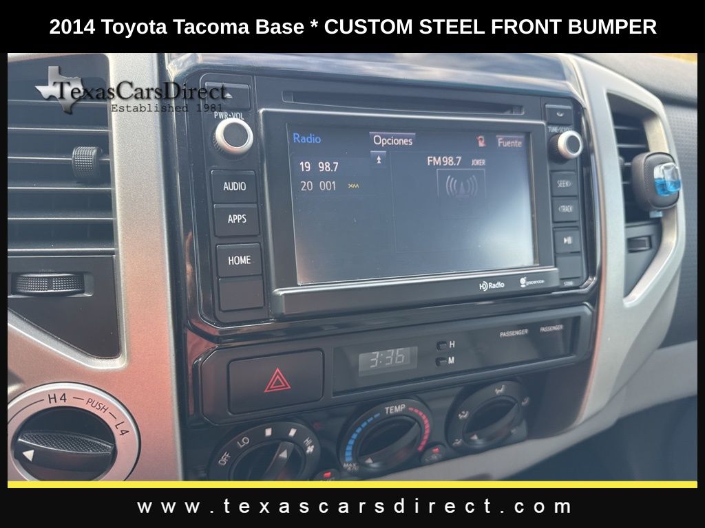 2014 Toyota Tacoma Base 9