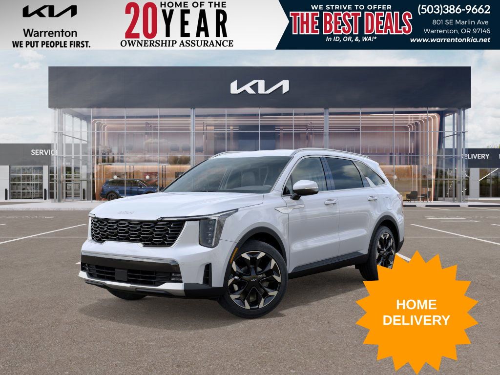 2026 Kia Sorento EX