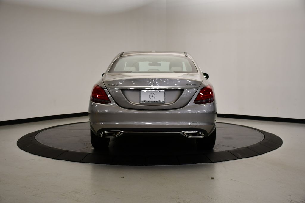 Thumbnail: 2021 Mercedes-Benz C-Class - 4