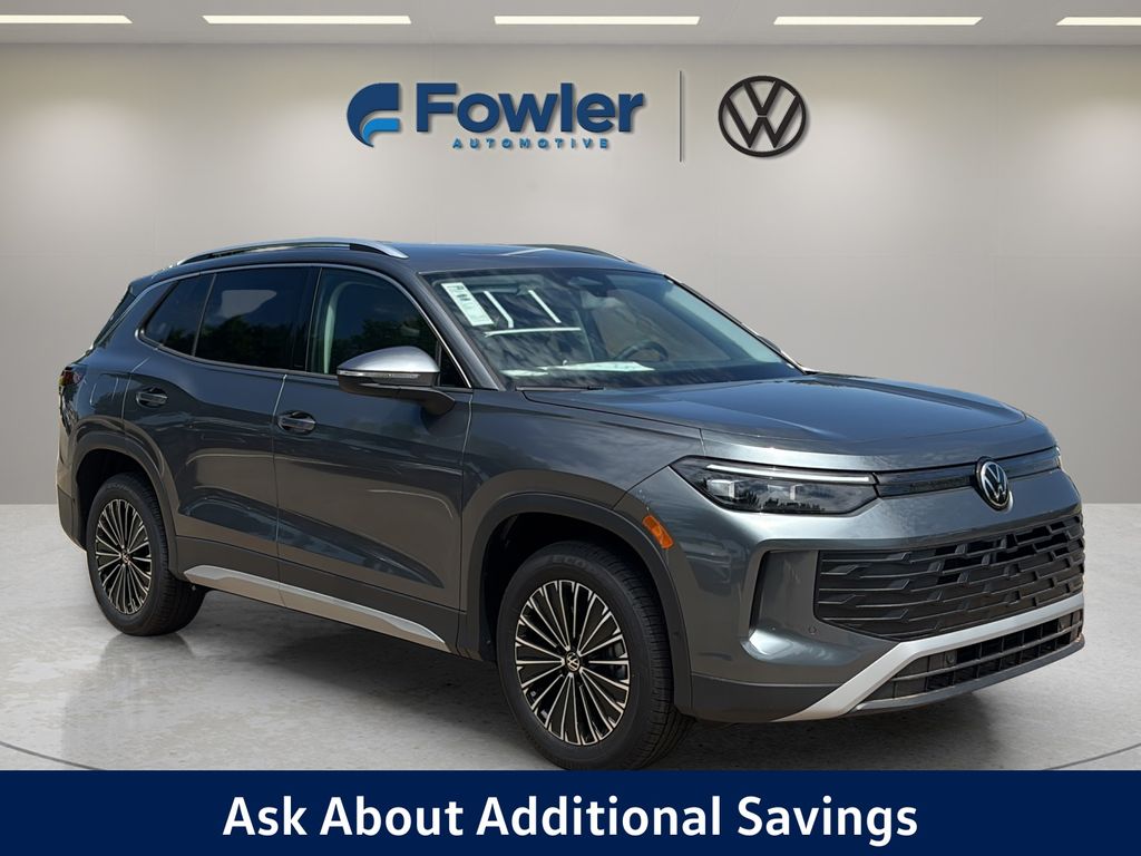 2026 Volkswagen Tiguan 2.0T S