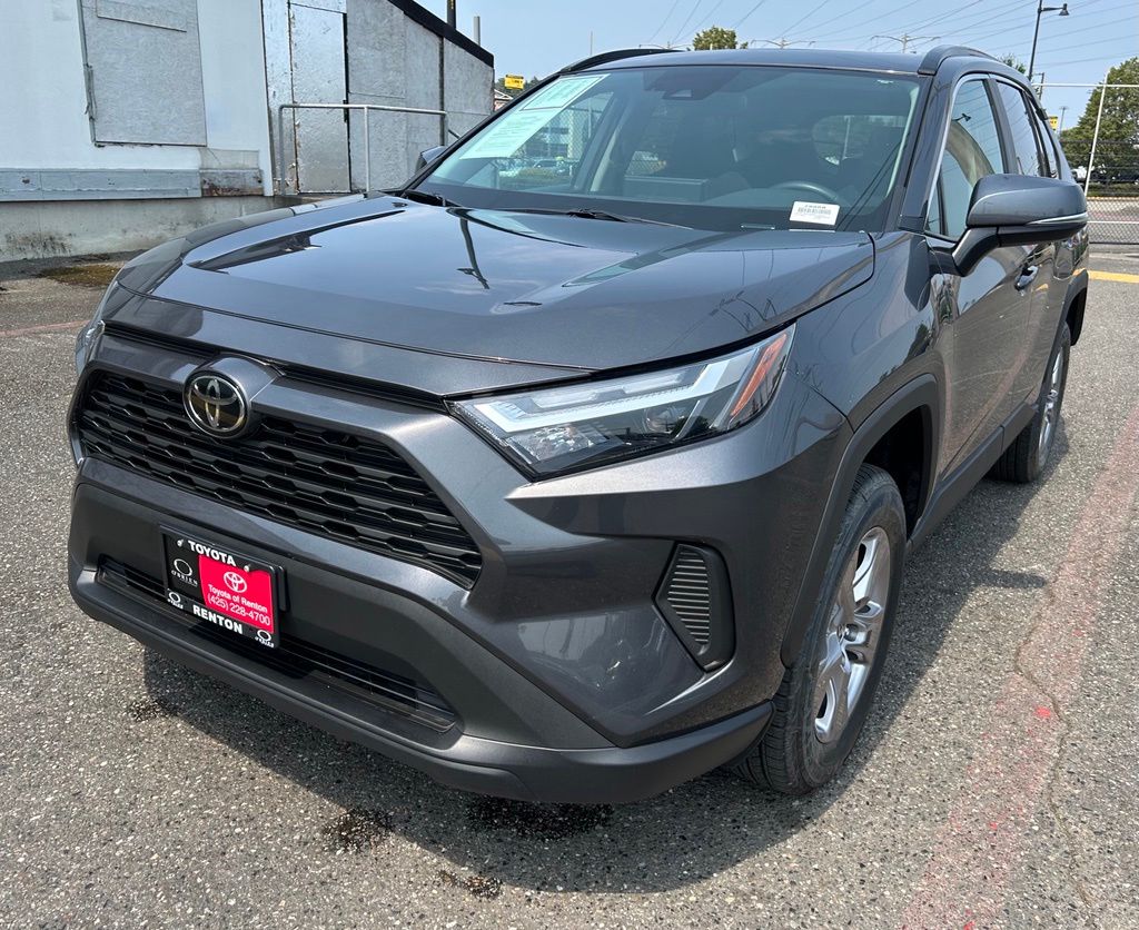 Magnetic Gray Metallic 2024 Toyota RAV4 SUV / Crossover All-Wheel Drive 8-Speed Automatic