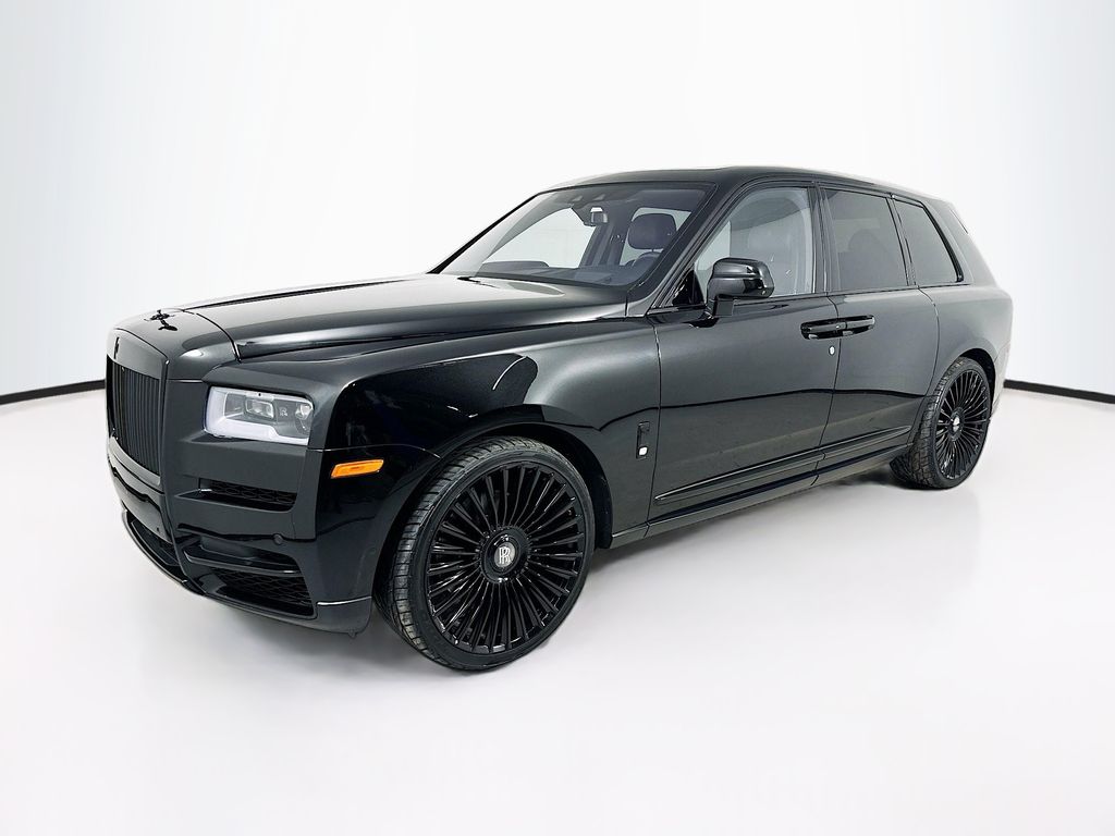 Black Diamond 2019 Rolls-Royce Cullinan SUV / Crossover All-Wheel Drive 8-Speed Automatic
