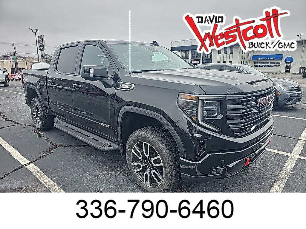 2026 GMC Sierra 1500 AT4 Crew Cab 4WD