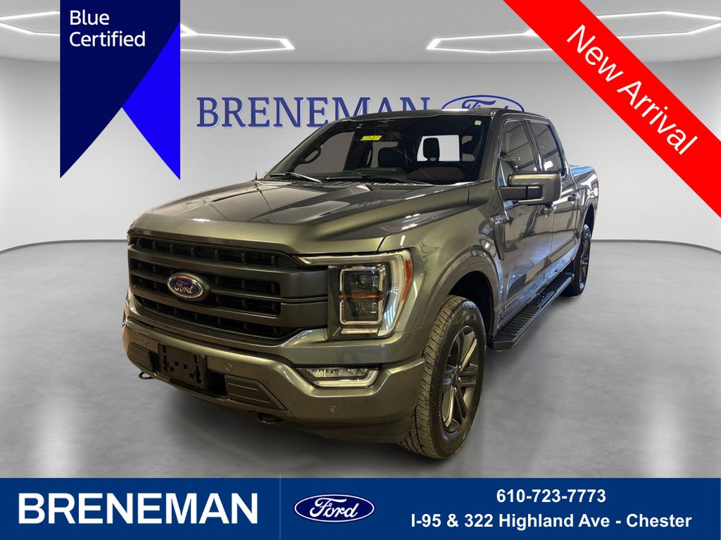 2023 Ford F-150 Lariat SuperCrew 4WD
